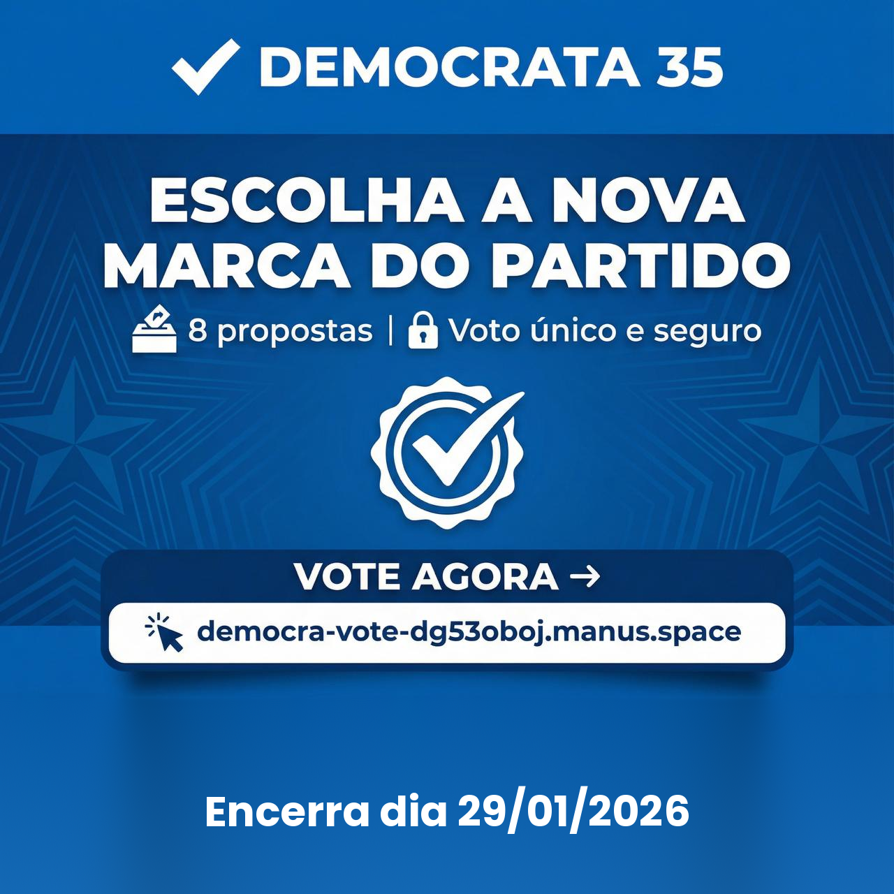 Votação Nova Marca Democrata 35